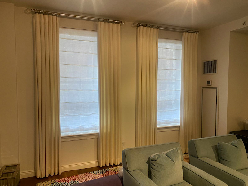 custom curtains<br />
