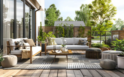 Elevating Outdoor Living Spaces with Custom Upholstery